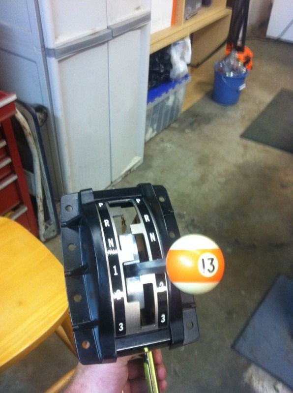 Broader Manual Valve Body & Winters Gate Shifter (Reverse pattern Ford C6)